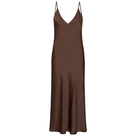 Karmamia Camisole Kjole, Semi Rich Brown